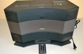 Bose Acoustic Wave Music System Model CD 3000 with AMWS Pedestal PD 2