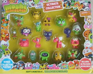 BNIP Moshi Monsters Ultimate Collection   Inc 6 Ultra Rare Figures as 