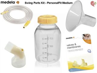 MEDELA SWING PUMP REPLACEMENT SPARE PARTS KIT PERSONALFIT SOFTFIT 