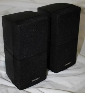 BOSE Double Cube Speakers Lifestyle Acoustimass 10/15/25/28/35​/38 