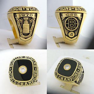 1970 Boston Bruins Stanley Cup Championship Ring   Orr
