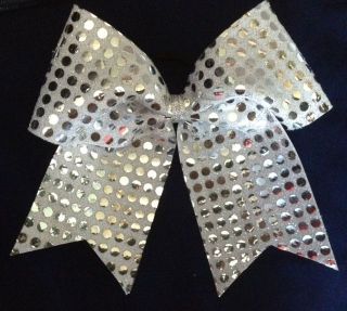 Cheer/cheerlea​ding hair bow ribbon custom bows