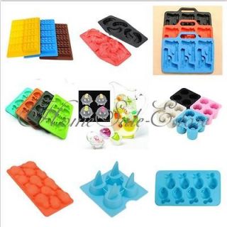   Ice Cube Tray Brick Chocolate Jelly Maker Mold Mould Party Bar Drink