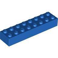 LEGO   8 *NEW* 2x8 Bricks   MANY COLORS   2 x 8 Long Wall / Car 