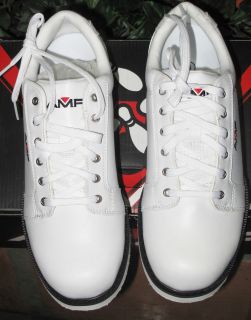 Womens AMF Bowling Shoes White Size 8 New In Box