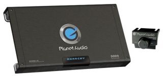 PLANET AUDIO AC5000.1D 5000W MONO D Car Amplifier Amp