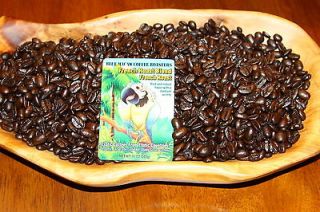 LBS Fair Trade Organic French Roasted Coffee   Whole Beans Blue 