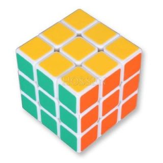   II 2 Plus V2 3x3 White Speed Cube Puzzle Stickerless Speed Faster