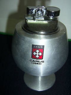 Vintage 1863 Camus Cognac Lighter Windproof Lantern R
