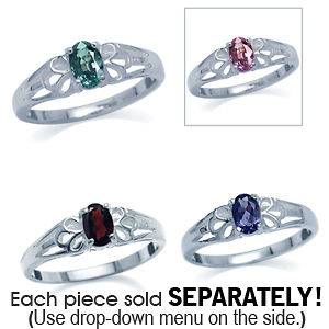 Real Color change Alexandrite Iolite 925 Silver Ring