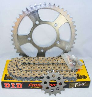 Honda NT400J/K2 BROS 88 89 Recommended Upgrade DID Chain & Sprocket 