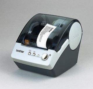 Brother QL 550 Label Printer New w/ Automatic Tape Cutter 50 Labels 