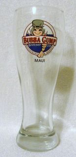 Bubba Gump Shrimp Co Maui Pilsner Glass 24 Ounce