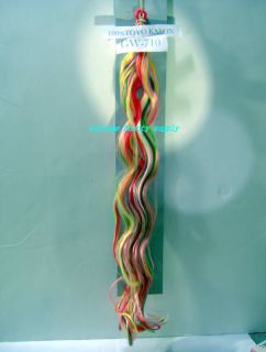 wave curly toyokalon synthetic braid hair extension