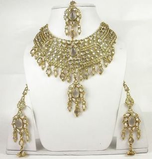 kundan bridal jewelry in Bridal & Wedding Party Jewelry