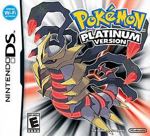 Pokemon Platinum Version Nintendo DS Factory sealed USA retail version
