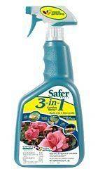   in 1 Garden Spray 32 oz OMRI Listed Pest Fungus Control mites insects