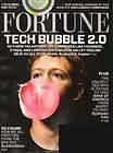 FORTUNE MAGAZINE SINGLE BACK ISSUE July 25, 2011 Tech Bubble 2.0 