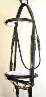 padded dressage bridle in Bridles