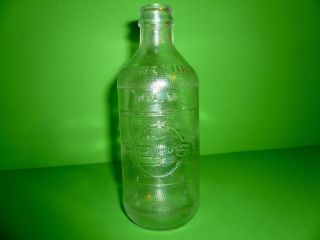   COLLECTIBLE DISPLAY ANTIQUE PEPSI COLA POP BOTTLE OLD GLASS SODA