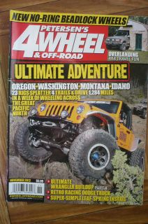 petersen s 4 wheel off road magazine magazine in Magazine Back Issues 