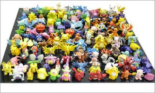 NEW Wholesale Lots 72pcs Pokemon mini random Pearl Figures New 