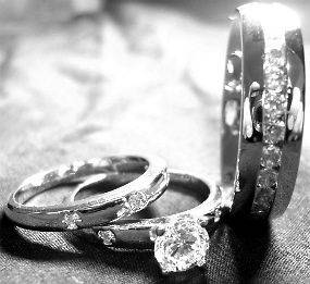 his and hers wedding ring sets in Engagement/Wedding Ring Sets