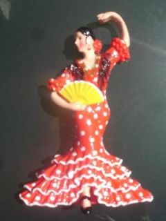 FRIDGE MAGNETS SPANISH FLAMENCO DANCER CHEAP GIFTS PRESENTS FROM SPAIN 