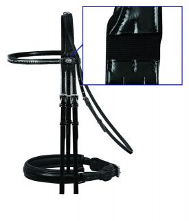 Passier Fortuna Double Bridle (very horse friendly)