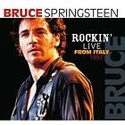 Bruce Springsteen   Rockin Live From Italy. 33rpm Sealed Vinyl 2LP 