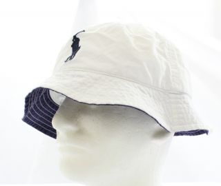 bucket hat white in Mens Accessories