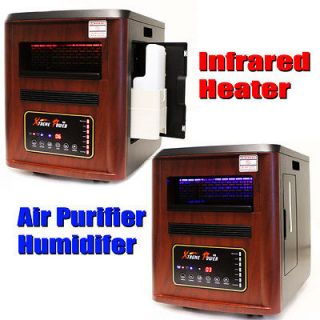   1500W Quartz Infrared Heater Humidifier Plasma Inverter Air purifier