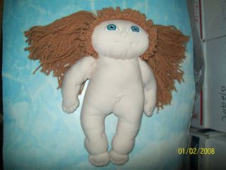 CABBAGE PATCH DOLL HANDMADE LITTLE PEOPLE PAL
