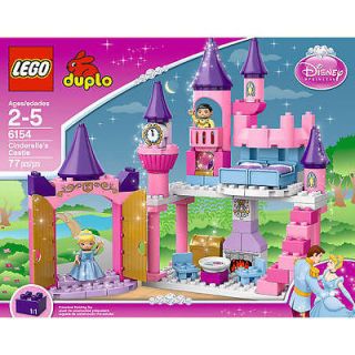 Lego Duplo Disney Princess Bundle Cinderellas Castle 6154 Carriage 