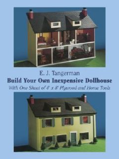 HOW TO BUILD YOUR OWN INEXPENSIVE DOLLHOUSE WITH ONE SHEET OF PLYWOOD 