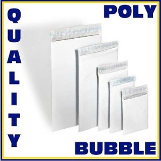 100 #5   10.5 x 16 POLY BUBBLE MAILERS ENVELOPES USA