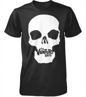 Venture Brothers Skull Logo Shirt NEW $7.99 Stock Blowout Cool dvd 