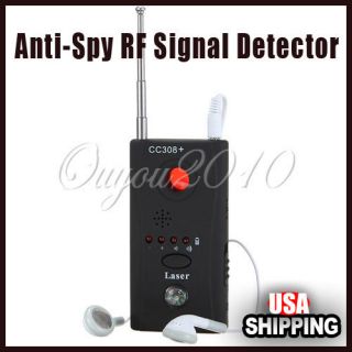   Signal Bug RF Detector Hidden Camera Laser Lens GSM Device Finder USA
