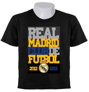 REAL MADRID C F CLUB 2012 2013 SOCCER TEAM FUTBOL EUROPE SPAIN T 