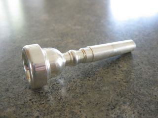   Silver Plated JUPITER 7c Trumpet Mouthpiece in Excellent Condition