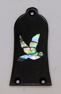 Truss Rod Cover with Dove 01 Inlay Gibson Epiphone