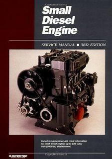   Diesel Engine Service Manual Primedia Business Directories & Books
