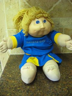 Cabbage Patch doll from 1984  Xavier Robert girl cheerleader