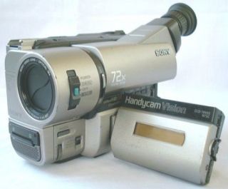   TRV65 Hi8 Video8 8mm XRAY Player/Recorder Camera Camcorder 2.5 LCD EX