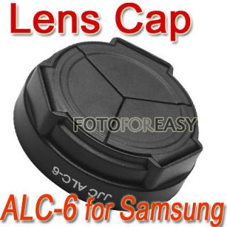 JJC Auto Lens Cap for SAMSUNG EX1 TL500 Camera ALC 6