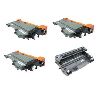 Pack TN450 DR450 Toner Drum for Brother MFC7360N MFC7460DN MFC7860DW