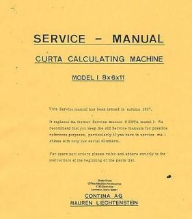 curta calculator in Science & Medicine (1930 Now)