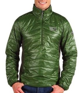 NWT Mountain Hardwear  Zonal 1/4 Zip (M) Medium Green Jacket NEW 