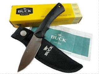 Military Survival Hunting Camping Equipment Buck Boot Army Knife 