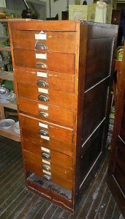 antique file cabinet in Cabinets & Cupboards